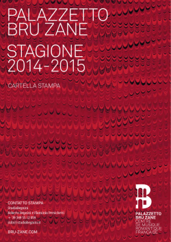 Cartella Stampa - StudioBegnini