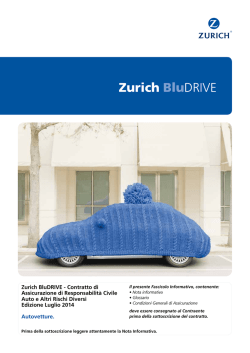 Zurich Blu Drive