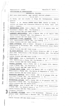 Dott. ARTURO DALLA TANA - NOTAIO