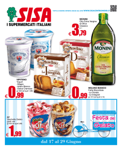 Gelato - Enogastronomia Risetti