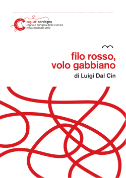 Allegato circ. 23 - Favola Luigi DalvCin