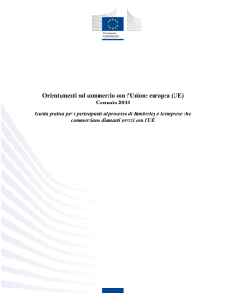 Guidelines on Trading with the European Community (EC)