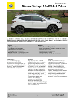 Nissan Qashqai 1.6 dCI 4x4 Tekna