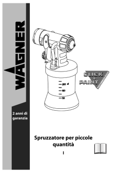 Spruzzatore per piccole quantit&agrave;