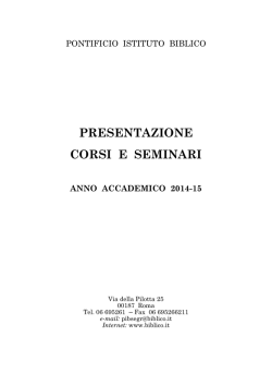 Presentazione corsi 2014-15 (PDF)