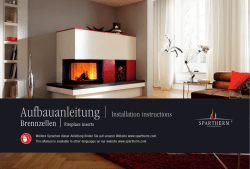 Aufbauanleitung Installation instructions