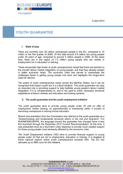 Youth Guarantee