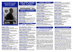 Prog. pieghevole 2015 - CAI