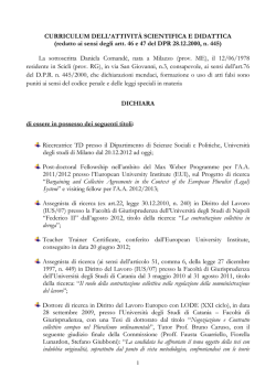 universit&agrave; degli studi di teramo - Universit&agrave; degli Studi di Milano