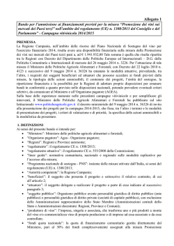 Allegato 1 - Regione Campania