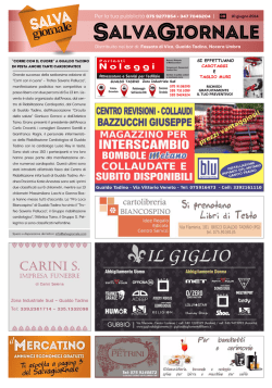 Scarica il Salvagiornale Rosa