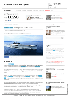 Ilgiornaledellusso.it_15_04_14_Perini Navi al Singapore Yacht