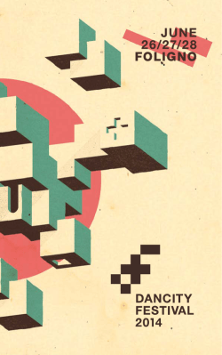 Brochure Dancity Festival 2014