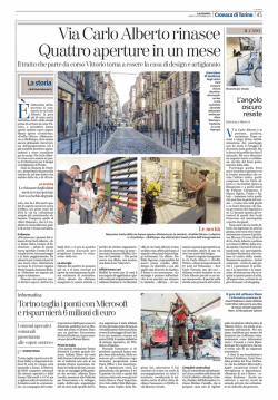 La Stampa - Cronaca di Torino