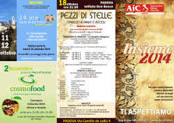 Clicca qui per vedere il volantino