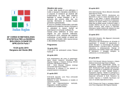 Ads corso SIB 2015 I parte rev