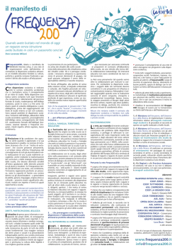 Frequenza200 - Intervita Onlus