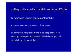 Interpretazione esame urine