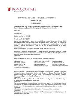 n. 45 del 30 settembre 2014