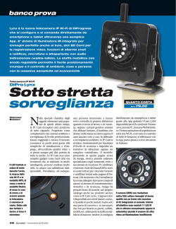 Sotto stretta sorveglianza