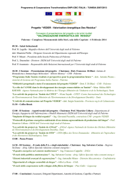 Programma di Cooperazione Transfrontaliera ENPI