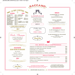 cocktaisanalcolici &euro; 8,00