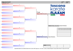 Kata Col F Cad - Comitato Regionale Toscano