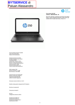 BYTSERVICE di Paluan Alessandro