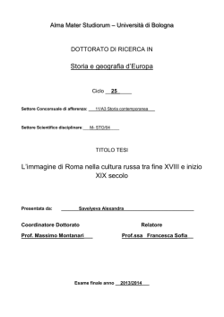 Documento PDF - AMS Tesi di Dottorato