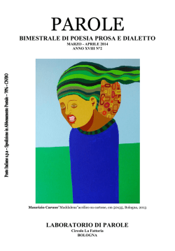 laboratorio di parole - Circolo La Fattoria