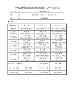 新体操