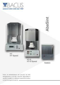 AbaSint - Abacus Cad Cam Dentale