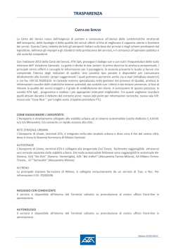 Carta dei Servizi - ATA General Aviation