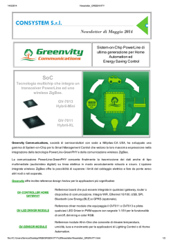 GREENVITY - Consystem