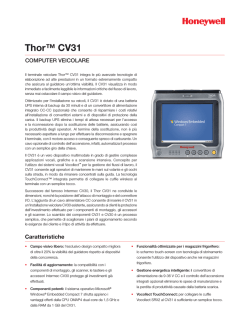 Thor™ CV31 - Honeywell Scanning and Mobility