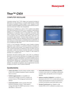 Thor&trade; CV31 - Honeywell Scanning and Mobility