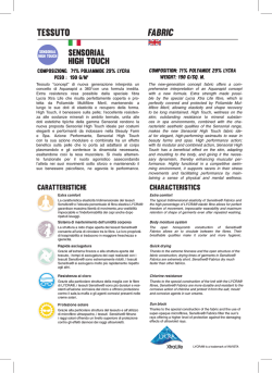 DOWNLOAD Scheda Tecnica