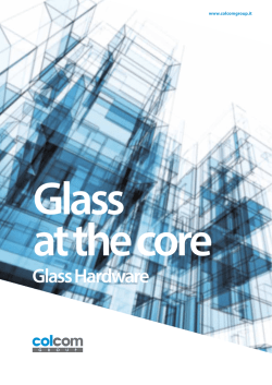 Glass Hardware - Colcom Group