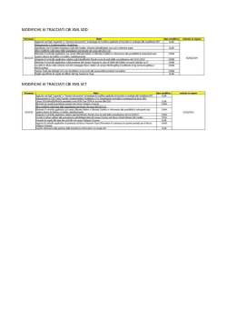 modifiche ai tracciati cbi xml sdd modifiche ai tracciati cbi xml sct