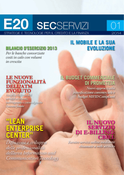 e20 rivista - Sec Servizi