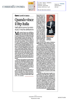 il Btp Italia Ma