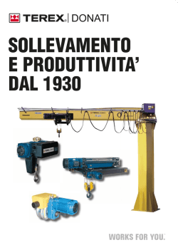 Scarica la nuova brochure istituzionale Donati