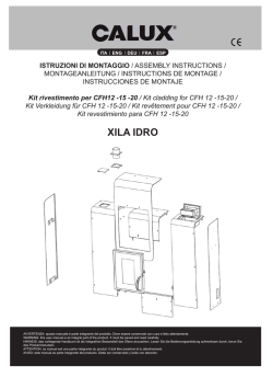 Instrucciones de Montaje