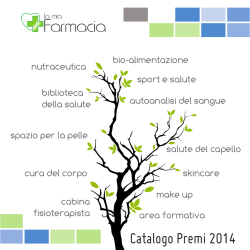 Catalogo Premi 2014