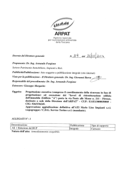 deHa roscana Decreto del Direttore generale N.______ del