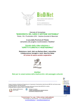 CDN relazione Biodinet