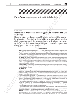 BUR 11_commissione degustazione