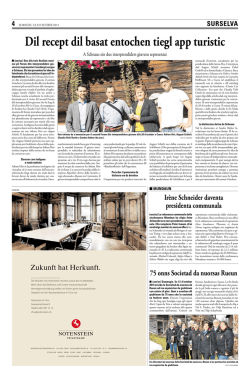 La Quotidiana, 6.10.2014