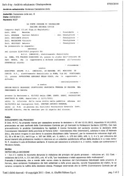 sentenza n. 9227-14