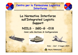 NIILS cenni sulla gestione di configurazione